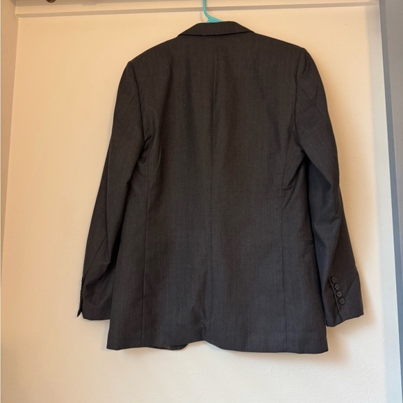 YSL Men’s Wool Grey Blazer - Picture 6 of 10